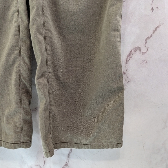 511 Tactical Pants Women 10 X 31 Khaki Tan Brown Pockets Cirrus Ripstop 5.11 - Picture 4 of 13